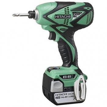 Hitachi WM14DBL - Taladro Multifunción 14v Li-ion 3.0Ah 2 baterías MOTOR SIN ESCOBILLAS