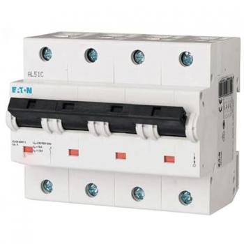 Eaton AZ-4-C80 4-Pole MCB Circuit Breaker 80A 20kA Type C