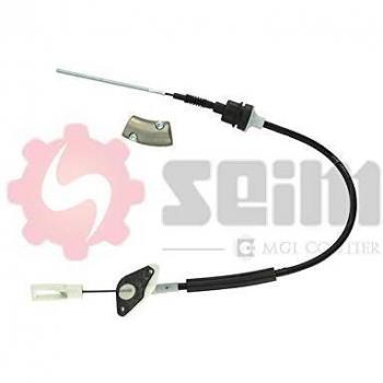 Cable de Embrague SEIM 554571 con Ajuste Manual para FIAT 500, Panda II y 500 C Cabriolet