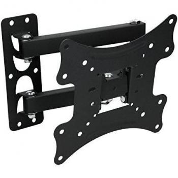 ECD Germany Soporte de Pared para TV 200 x 200 VESA Adecuado para televisiones de 26-42 Pulgadas Distancia de la Pared 4-41 cm Carga Máxima de 25kg para Pantallas LCD LED con Material de Montaje