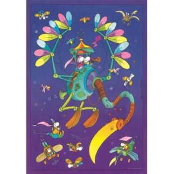 Puzzle Clementoni Mordillo El Viaje 500 Piezas Adulto