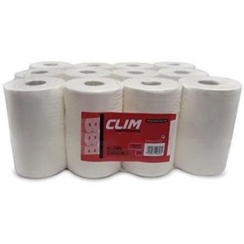 Papel secamanos Mini Mecha doble capa Clim Profesional®