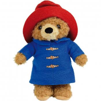 Peluche Jemini Paddington 17 cm - Peluche suave y acogedor de 17 cm de altura, diseño del famoso oso Paddington, fabricado con materiales de alta calidad, ideal para abrazos y como decoración