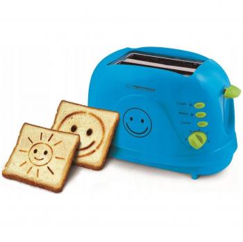 Tostadora Esperanza EKT003B 750 W Azul