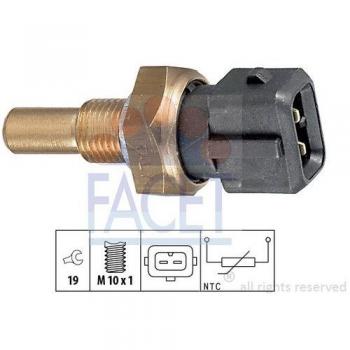 Facet 7.3255 Sensor, temperatura del aceite
