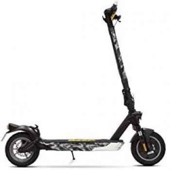 Patinete Eléctrico Jeep 2XE Urban Camou 500W con Indicadores de Dirección, Ruedas de 10, Velocidad Máxima de 25 km/h, Batería de 48V/9.6
