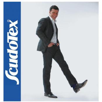 Scudotex Hombre Calcetín Gran Riposo 2 Azul