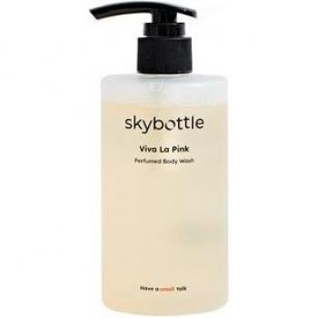 Skybottle Viva La Pink Exfoliating Perfumed Body Wash with Apple Extract - 300ml