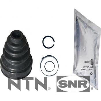 Fuelle de transmisión SNR CV-joint boot IBK84.001, juego de fuelles para árbol de transmisión, compatible con diversas marcas y modelos, fabricado en material resistente a la abrasión y al calor, incluye abrazaderas para una