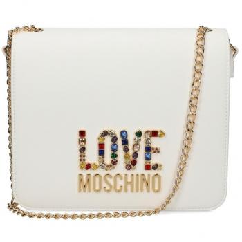 Bolso de mujer LOVE MOSCHINO blanco JC4334PP0IKJ0100, talla OS