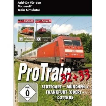 Train Simulator - Pro Train 32+33 Bundle [Importación alemana]