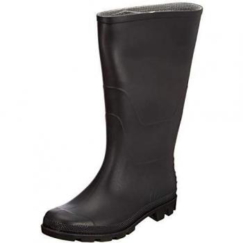 Portwest FW90BKR43 Series FW90 PVC Wellington, Regular, Size: 43, Black