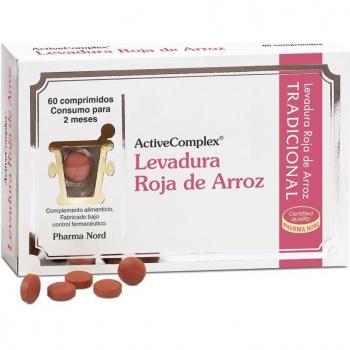 ActiveComplex Levadura Roja de Arroz - 60 comprimidos