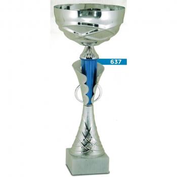 TROFEO COPA PARA PREMIAZIONI DEPORTIVOS-D H CM 39 CM 16-ACABADOS-MADE IN ITALY