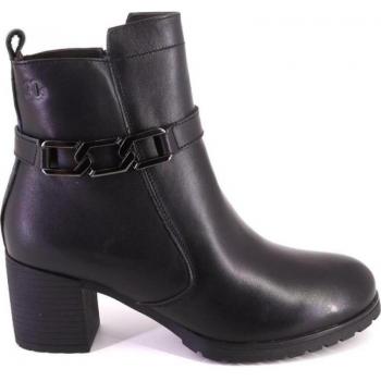 Botines de mujer TREINTAS 4011 en piel negro
