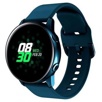Supore Correa Galaxy Watch Active 40mm, Correas de Silicona de 20 mm con Liberación Rápida para Active 2 / Gear S2 Classic/Gear Sport/Huawei Watch 2 / Vivoactive 3