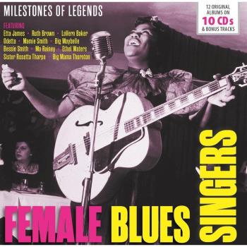 Female Blues Singers 10cd