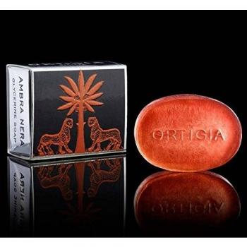 Ortigia Ambra Nera Glycerine Cleansing Soap 40 g