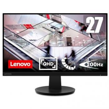 Monitor Lenovo N27q 27 QHD IPS LED 100Hz 4ms Ajuste Giratorio