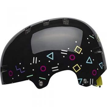 BELL Span Casco de Bicicleta, Unisex niños, Negro Radical, Extra-Small