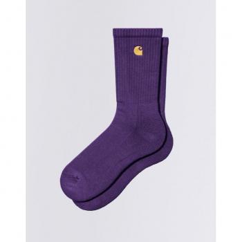 Calcetines Carhartt Chase para hombre en color morado