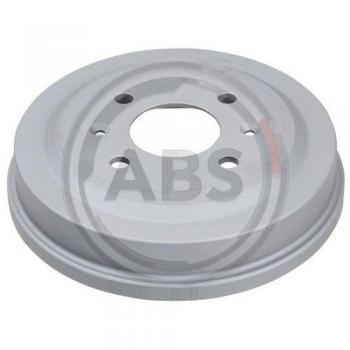 Tambor de freno A.B.S. 2913-S para Opel y Vauxhall, Ø200mm, set de 2 unidades