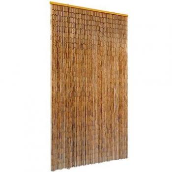 vidaXL Insect Door Curtain Bamboo 100x200 cm - Insect door curtain, made of bamboo, dimensions 100x200 cm