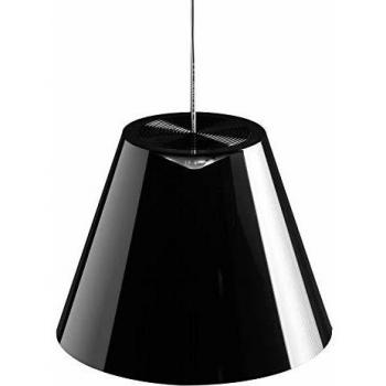 Lámpara Colgante LED Dina Rotaliana con Pantalla Negra