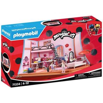 Playmobil - Miraculous: Loft de Marinette