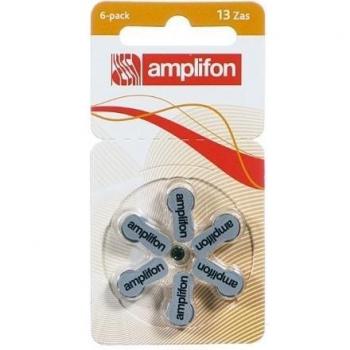 amplifon pilas para audífono, 13 ZAS