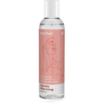 Satisfyer Lubricante Efecto Calor Gentle Warming 150 ml