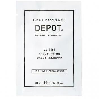 Depot 101 Champú Normalizante para Cabello Normal, Complejo Botánico, 10 ml