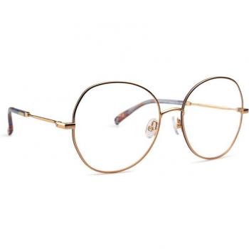 Missoni Women's Eyeglass Frame MIS-0016-KY2 Blue Gold Ø 55 mm