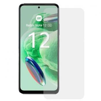 Protector de Pantalla de Vidrio Templado KSIX para Xiaomi Redmi 12C, Resistencia 9H, Grosor 0,3 mm, Transparente