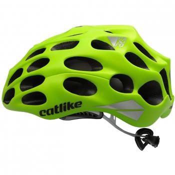 Catlike Mixino Casco de Ciclismo, Unisex Adulto, Verde Lima Mate, SM