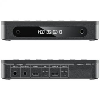 FiiO DM13 Bluetooth Portable CD Player with Optical/Coaxial/3.5mm/4.4mm Outputs and Long-Lasting Battery