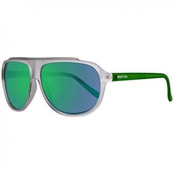 Benetton Men's Sunglasses BE921S02 - UV Protection, Modern Design, Ø 61 mm
