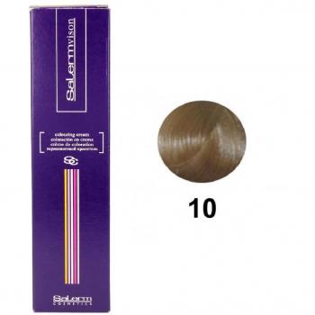 Salerm Salermvison Tinte Cabello Número 10 Coloración Permanente 75ml