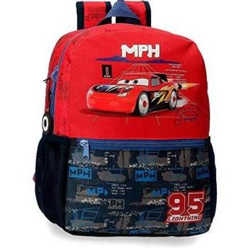 Disney Mochila Cars Rocket Racing, Multicolor, 25 x 32 x 12 cm