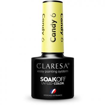 Claresa Esmalte Semipermanente Soak Off 6 Candy 5g