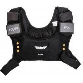 kor-fx Gaming, force-feedback Weste - schwarz