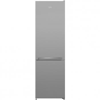 Frigorífico Combinado Beko 266L No Frost Clase E Color Plata 181cm