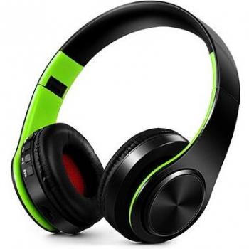 Auriculares Inalámbricos Bluetooth ZAPET Estéreo con Micrófono y Tarjeta TF para Música en Móvil