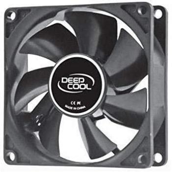 DeepCool XFAN80 - XFAN80 - Ventilador de Caja, Negro