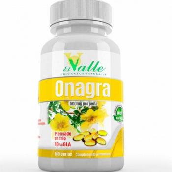 El Valle Aceite de Onagra 500mg 100 Perlas