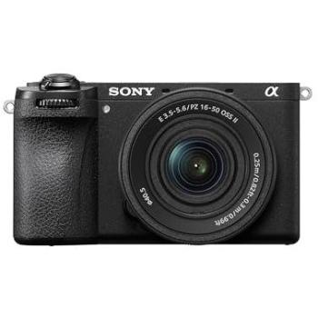 Cámara Mirrorless Sony Alpha 6700 Kit con Lente 16-50mm f/3.5-5.6 OSS II, 26 Mpx, APS-C, Enfoque Automático AI, Estabilización de