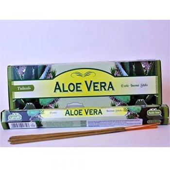 Pack de 5 Unidades de Incienso 100 Sticks (Aloe Vera