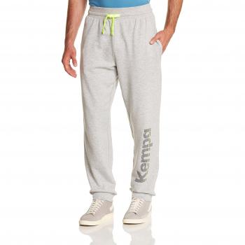 Kempa Core Pantalones De Entrenamiento, Hombre, Gris Melange, XXS