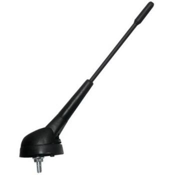 Kdx Audio KIN050960 - Antena de techo mini, 14 cm, cable 23 cm, varilla 6 mm