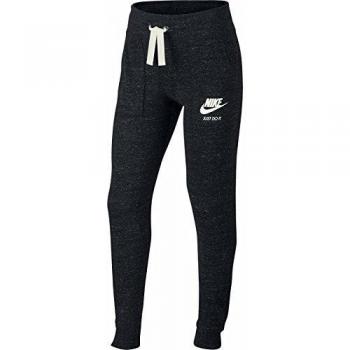 Nike G Nsw Vntg Pantalón Largo, Niñas, Negro